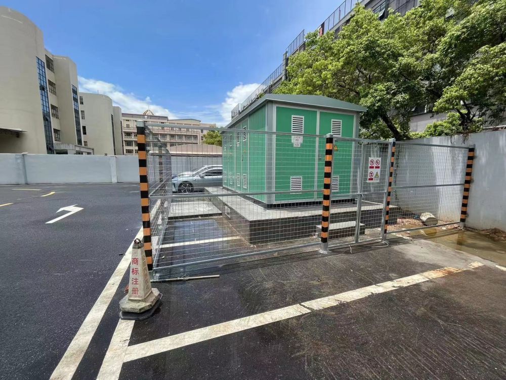 碧辟小桔番禺中創匯充電樁項目